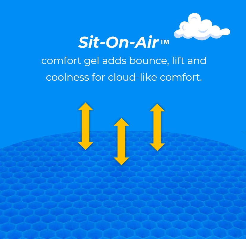 Cloud 9 Cooling Gel Seat Cushion